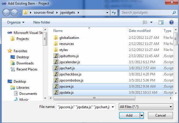 Add scripts