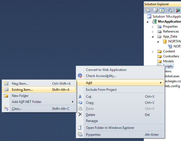 Add scripts