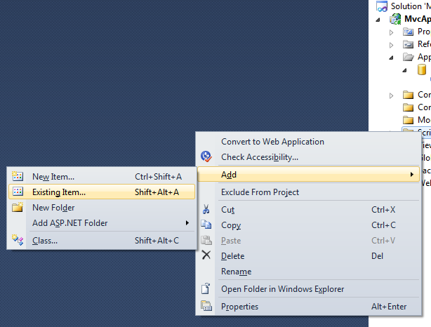Add scripts