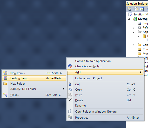Add scripts