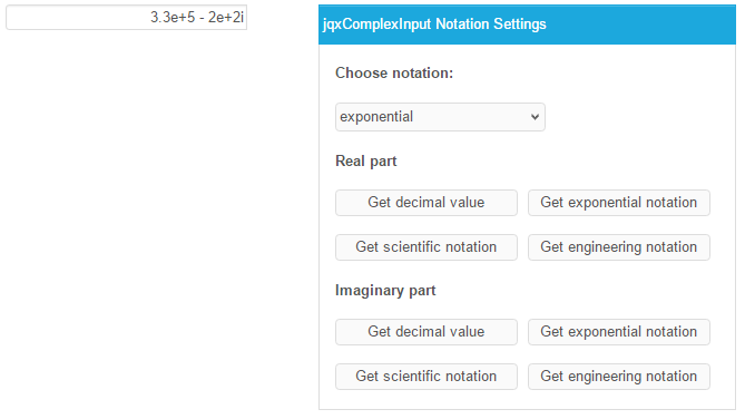 React Complexinput