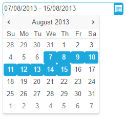 React DateTime Input