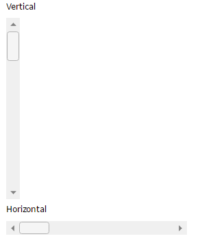 React Scrollbar