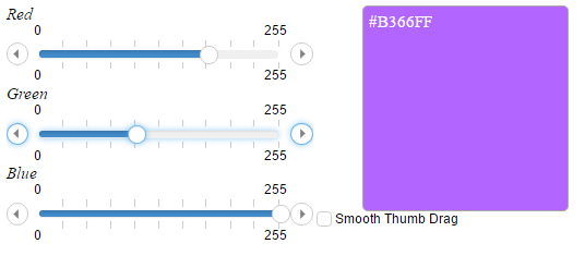 React Slider