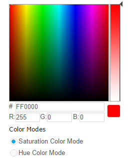 vue color picker