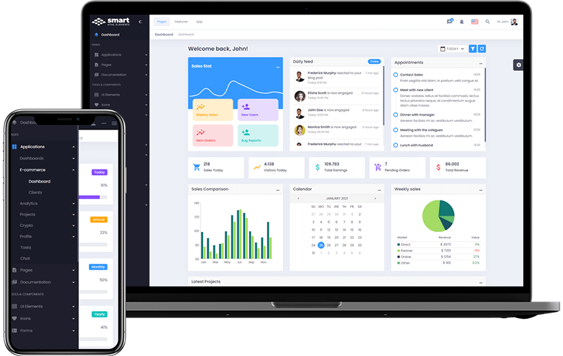 Jquery Mobile Charts