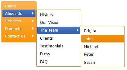 Angular Context Menu