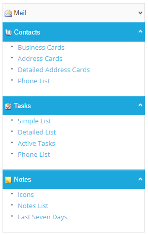 Angular Navigation Bar with Multiple Expanded Items