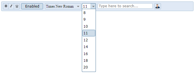 Angular ToolBar